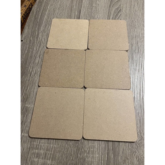 6 Pcs. Handmade Vintage Advertising Reproduction Laminated Drink Coasters - Picture 5 of 6